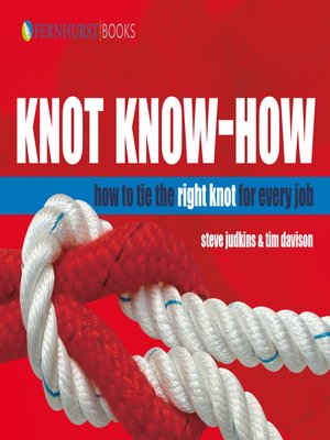 cover image of Knot Know-How